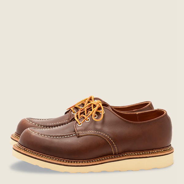 Red Wing Oxford Brown - Mens Classic - Oro-iginal Leather - 8246-VHDPN